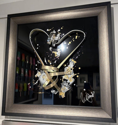 CLARE WRIGHT - All Heart Black Small