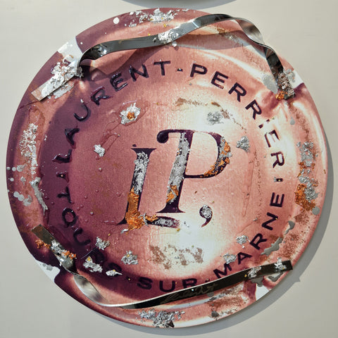 Clare Wright, Champagne Top Laurent Perrier Pink
