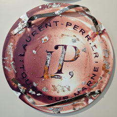 CLARE WRIGHT - Champagne Top Laurent Perrier Pink