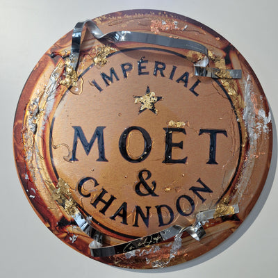 CLARE WRIGHT - Champagne Top Moet Bronze