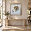 Clare Wright, Cosmic Square - Framed
