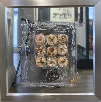 CLARE WRIGHT - Donut Worry Be Happy