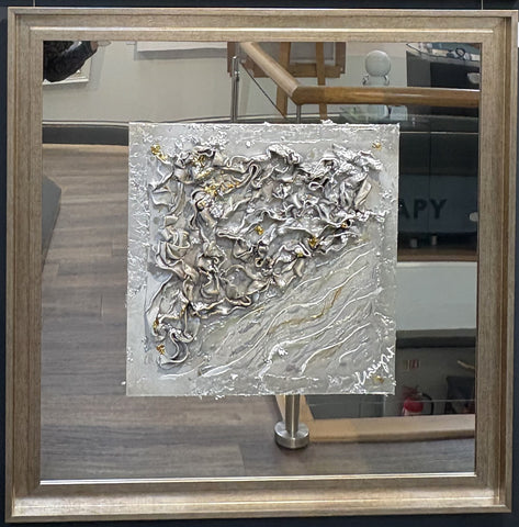 Clare Wright, Ebb and Flow Original - Framed