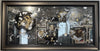 Clare Wright, Eclipse Large - Framed