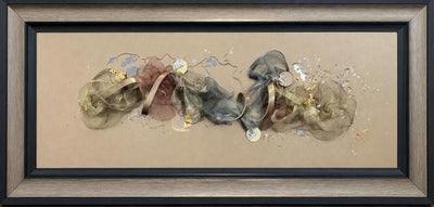 CLARE WRIGHT - Labrynth Abstract Bronze