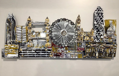 Clare Wright, London Skyline