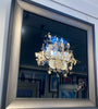 Clare Wright, Orbit Gold Small - Framed