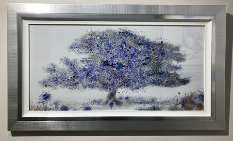 Clare Wright, Serenity Tree - Framed