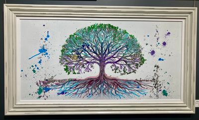 CLARE WRIGHT - Tree of Life Rainbow