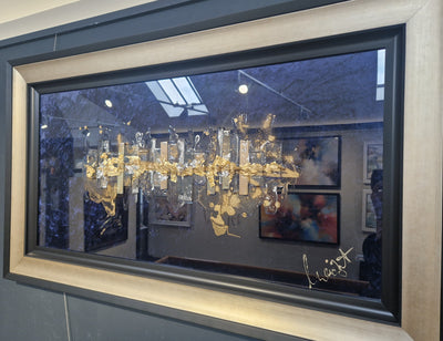 CLARE WRIGHT - Velveteen Crush Blue Small