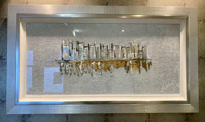 CLARE WRIGHT - Velveteen Reflections White Small