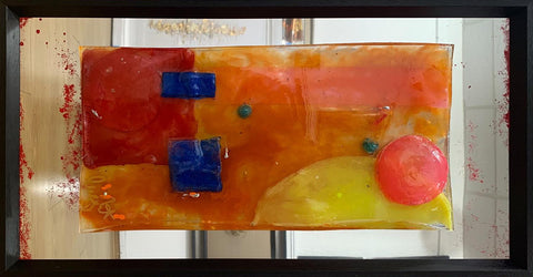 Clare Wright, Zest - Framed