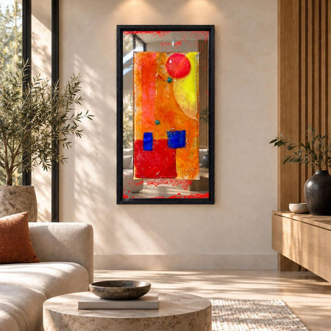 Clare Wright, Zest - Framed