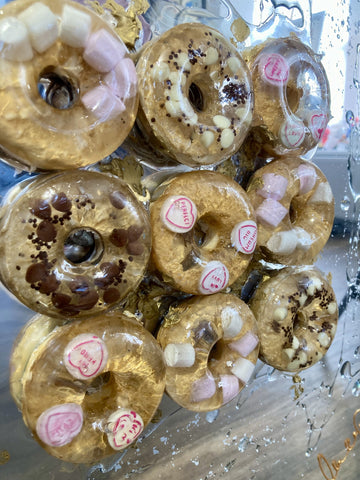 Clare Wright, Donut Worry Be Happy - Framed