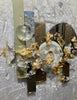 Clare Wright, Velveteen Moonscape White Mini - Framed
