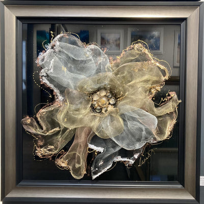 CLARE WRIGHT - Labrynth Abstract Poppy