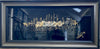 Clare Wright, Orbit Gold Medium - Framed