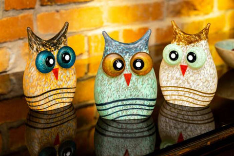 Cucu Owl White