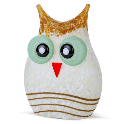 BOROWSKI GLASS - Cucu Owl White