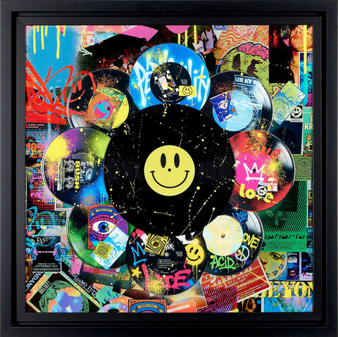 Dan Pearce, In the Mix - Framed