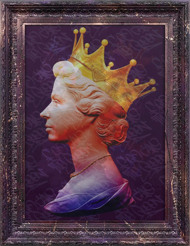 Dan Pearce, Royal Elegance - Framed