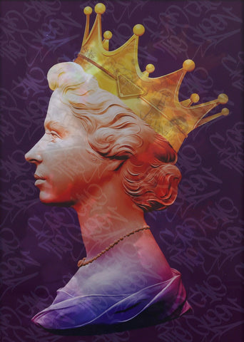 Dan Pearce, Royal Elegance - Framed