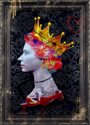 Dan Pearce, Royal Reflection - Framed