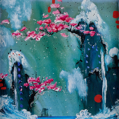 Danielle O'Connor Akiyama - Beauty Bound I - Framed