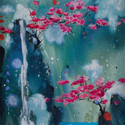 Danielle O'Connor Akiyama, Beauty Bound II - Framed