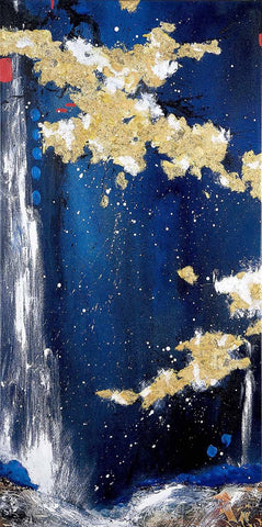 Danielle O'Connor Akiyama, Midnight Splendour I - Framed