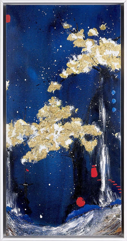Danielle O'Connor Akiyama, Midnight Splendour II - Framed