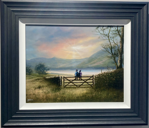 Danny Abrahams, A Comfortable Silence - Framed