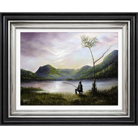 Danny Abrahams, A Fisherman's Paradise Original