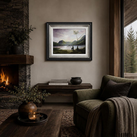 Danny Abrahams, A Fisherman's Paradise Original