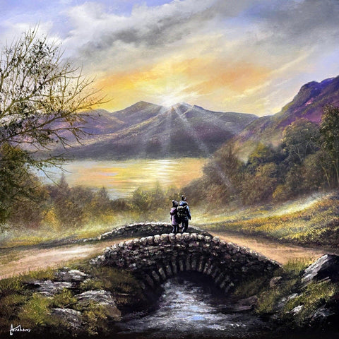 A Journey Shared - Ashness Bridge