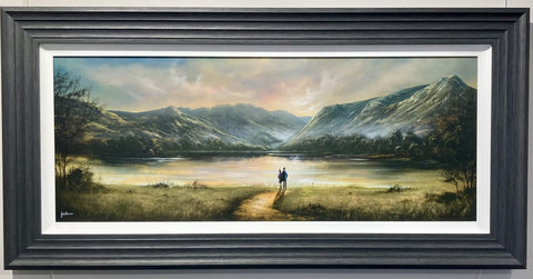 Danny Abrahams, A Shared Silence - Framed