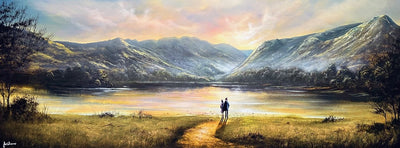 DANNY ABRAHAMS - A Shared Silence - Derwent Water
