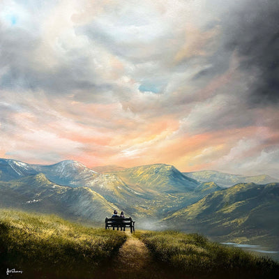 DANNY ABRAHAMS - A View for Two - Latrigg