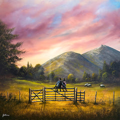 DANNY ABRAHAMS - Embracing Nature