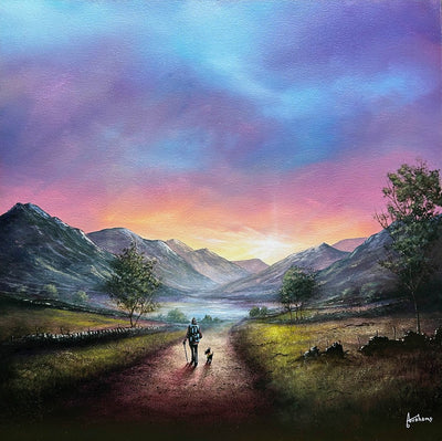 DANNY ABRAHAMS - Extra Long Walks and Moody Skies