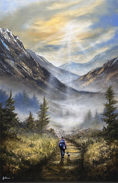 DANNY ABRAHAMS - Finding Beauty Along The Way