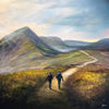 Danny Abrahams, Footsteps to the Sky 