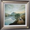 Danny Abrahams, Happiness Is A Stroll Around Buttermere - Framed