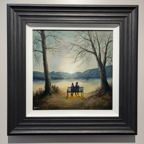 Danny Abrahams, Heartfelt Hideaway - Framed