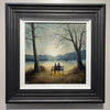 Danny Abrahams, Heartfelt Hideaway - Framed