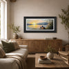 Danny Abrahams, I Could Sit Here Forever and a Day - Framed