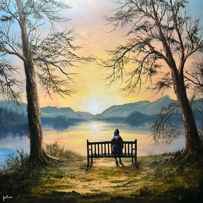 DANNY ABRAHAMS - Just Me and a Flask of Tea - Friars Crag