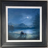 Danny Abrahams, Moonlit Dreams Over Derwent - Framed