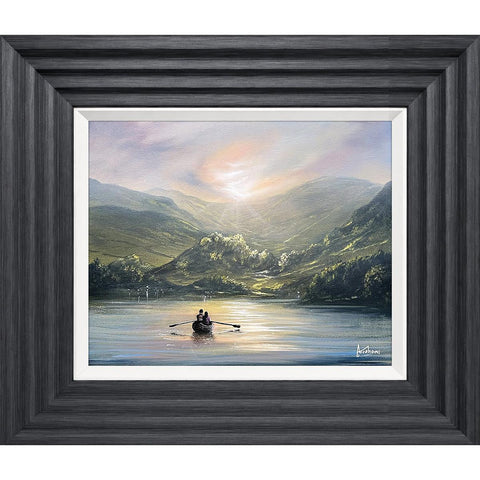 Danny Abrahams, Quiet Reflections - Framed