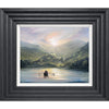 Danny Abrahams, Quiet Reflections - Framed